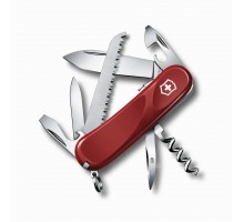 Нож перочинный Victorinox Evolution S13 (2.3813.SE) Викторинокс 85мм 14 функций красный