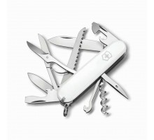Нож перочинный Victorinox Huntsman 14 функций белый (1.3713.7R)