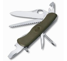 Нож перочинный Victorinox Military 10 функций хаки (0.8461.MW4DE)