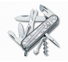 Нож перочинный Victorinox Climber 18 функций серебристый (1.3703.T7)