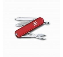Нож перочинный Victorinox Classic 7 функций красный (0.6223.B1)
