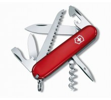 Нож перочинный Victorinox Camper 13 функций красный (1.3613.71)