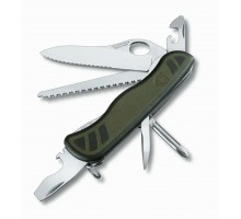 Нож перочинный Victorinox Military 10 функций хаки (0.8461.MWCH)
