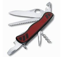 Нож перочинный Victorinox Forester M Grip 10 функций красно-черный (0.8361.MC)