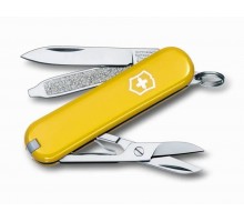 Нож перочинный Victorinox Classic 7 функций желтый (0.6223.8)