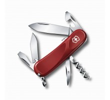 Нож перочинный Victorinox Evolution 12 функций красный (2.3603.SE)