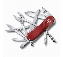 Нож перочинный Victorinox Evolution 19 функций красный (2.3953.SE)