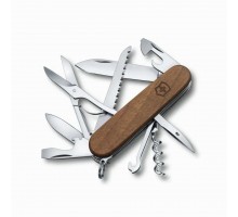 Нож перочинный Victorinox Huntsman Wood 13 функций дерево (1.3711.63)