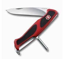 Нож перочинный Victorinox Ranger Grip 5 функций красно-черный (0.9623.C)