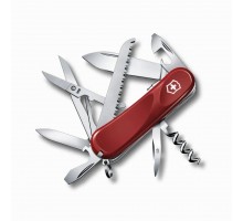 Нож перочинный Victorinox Evolution S17 (2.3913.SE) 15 функций красный