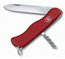 Нож перочинный Victorinox Alpineer 5 функций красный (0.8323)