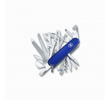 Нож перочинный Victorinox SwissChamp 33 функций синий (1.6795.2R)