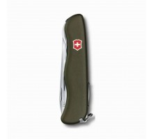 Нож перочинный Victorinox Forester 12 функций зеленый (0.8363.4R)