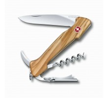 Нож перочинный Victorinox WineMaster 6 функций дерево (0.9701.64)