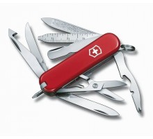 Нож перочинный Victorinox Mini Champ 18 функций красный (0.6385)