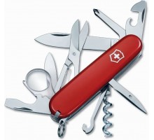 Нож перочинный Victorinox Explorer красный 16 функций (1.6703)