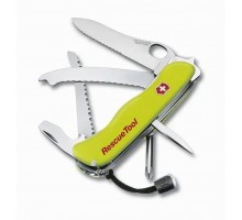 Нож перочинный Victorinox Rescue Tool 15 функций желтый (0.8623.MWN)