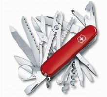 Нож перочинный Victorinox Swiss Champ 33 функции красный (1.6795)