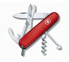 Нож перочинный Victorinox Compact 15 функций красный (1.3405)
