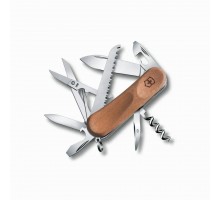 Нож перочинный Victorinox Evo Wood с деревянной рукоятью 13 функций (2.3911.63)
