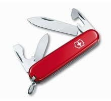 Нож перочинный Victorinox Recruit 10 функций красный (0.2503)