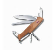 Нож перочинный Victorinox Evo Wood с деревянной рукоятью 10 функций (0.9561.63)