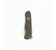 Нож перочинный Victorinox Picknicker 11 функций зеленый (0.8353.4R)