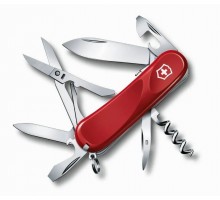 Нож перочинный Victorinox Evolution S14 14 функций красный (2.3903.SE)