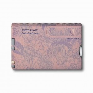 Швейцарская ка Victorinox Swiss Card Classic 10 функций розовый (0.7155)