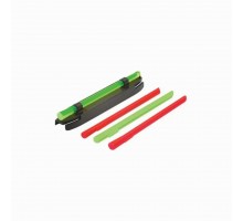 Мушка магнитная HiViz Magnetic Sight M-Series M200 на вент. планку 4,2 - 6,7 мм зеленый/красный