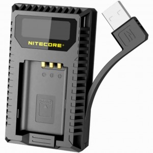 Зарядное устройство Nitecore USN2 для аккумуляторов от камер Sony 2 канала