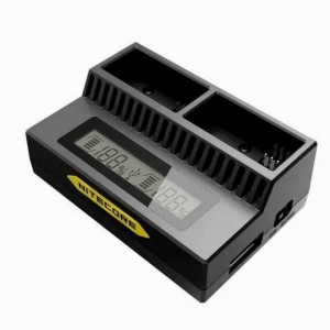 Зарядное устройство Nitecore UGP3 для аккумуляторов от камер GoPro Hero 3