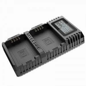 Зарядное устройство Nitecore USN10 Pro для аккумуляторов от камер Sony 2 канала
