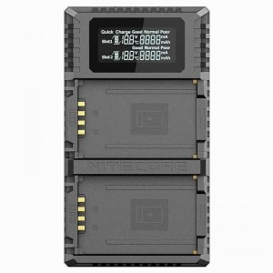 Зарядное устройство Nitecore USN10 Pro для аккумуляторов от камер Sony 2 канала