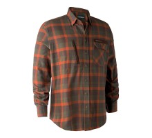 РУБАШКА DEERHUNTER ETHAN ORANGE CHECK