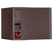 Шкаф металлический усиленный сейфового типа М-30Т цвет медный