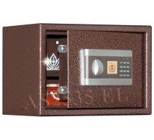 Шкаф металлический усиленный сейфового типа AS2535EL цвет медный