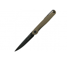 НОЖ СКЛАДНОЙ MR BLADE ASTRIS TAN HANDLE КЛИНОК D2 РУКОЯТЬ G10