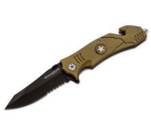 НОЖ СКЛАДНОЙ BOKER MAGNUM BY ARMY RESCUE 440A