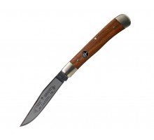 НОЖ СКЛАДНОЙ BOKER TRAPPER PFLAUMENHOLZ КЛИНОК C75 РУКОЯТЬ ДЕРЕВО