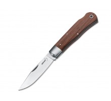 НОЖ СКЛАДНОЙ BOKER LOCKBACK BUBINGA КЛИНОК 440С РУКОЯТЬ БУБИНГО