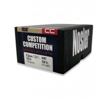 Пули Nosler, кал. 6,5 мм HPBT Custom Competition (140/9,0 гр.) п.=250 шт. G1-0,529 арт.49823