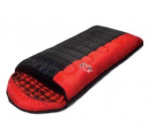 Спальный мешок MAXFORT PLUS L-zip от -15С (одеяло с подголов фланель 195+35х90 см)