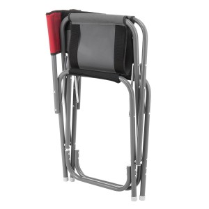 Кресло директорское MAXI 200 кг, серый/красный/черный (N-DC-95200-M-R-GRD) NISUS (пр-во Тонар)