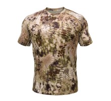 ФУТБОЛКА ТЕРМОБЕЛЬЁ KRYPTEK HOPLITE MERINO WOOL SS CREW HIGHLANDER