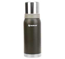 Термос (N-TM-039-K) 1000ML (2 крышки-кружки) Nisus МП