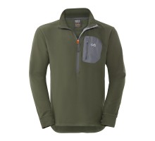 ТОЛСТОВКА ФЛИС MERKELGEAR BUSHSHIRT POLYGENE ОЛИВА