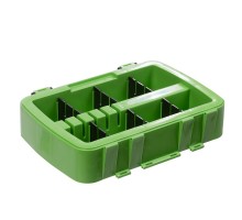 Проставка-органайзер Ящика зимнего FishBox (10л) зеленый (HS-FB-G-10L) Helios