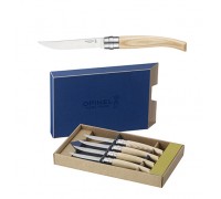 Набор ножей Opinel серии Table Chic №10 - 4шт., рукоять - ясень