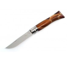 Нож Opinel серии Tradition Luxury №06 Chaperon, африканское дерево